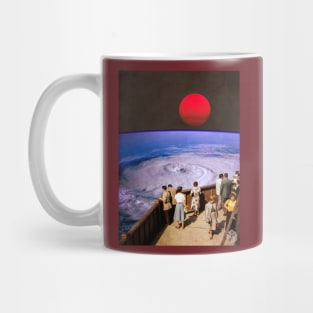 Red planet Mug